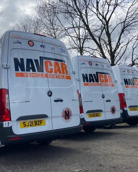 Navcar vehicle rental commercial branding