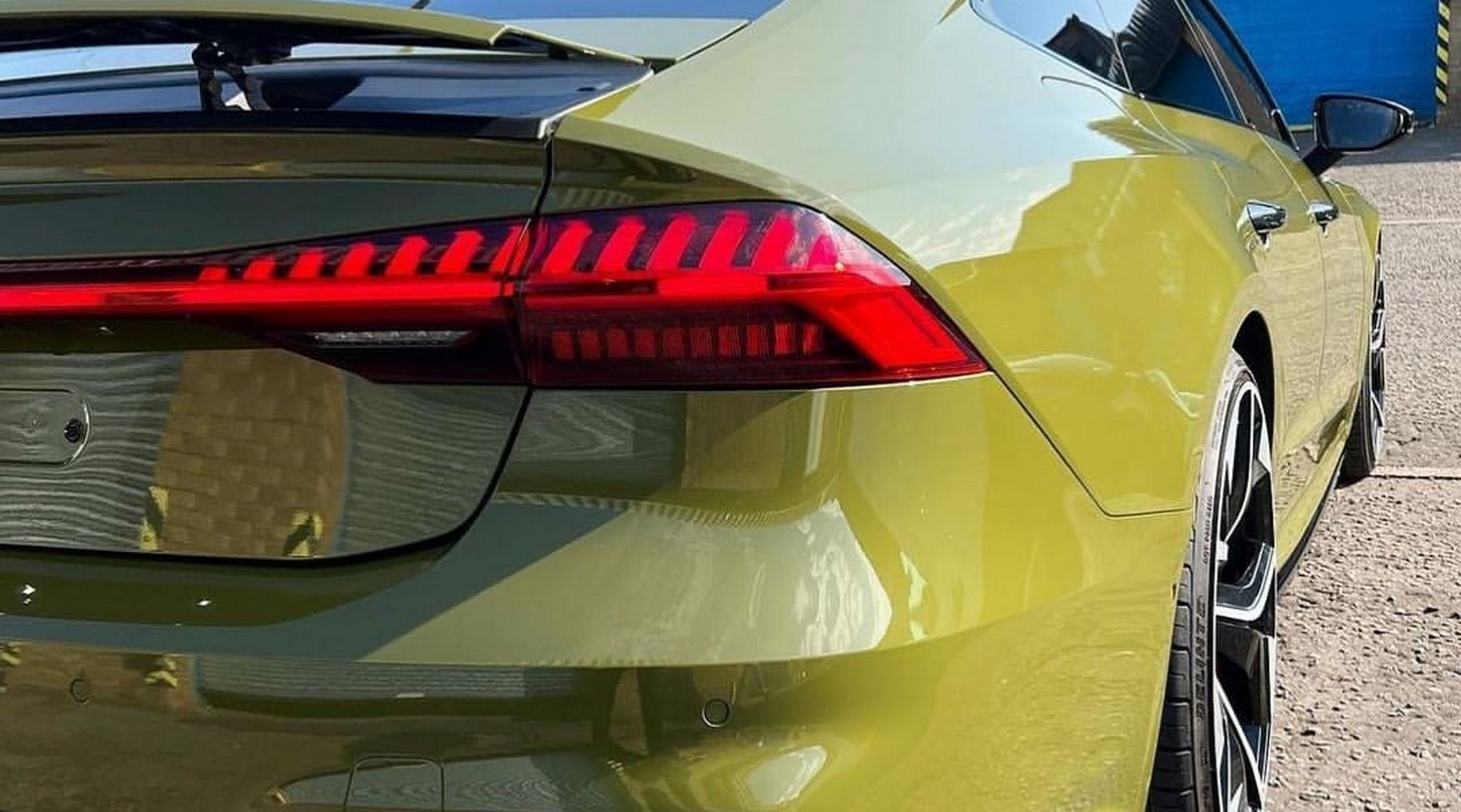 Vehicle Wrap