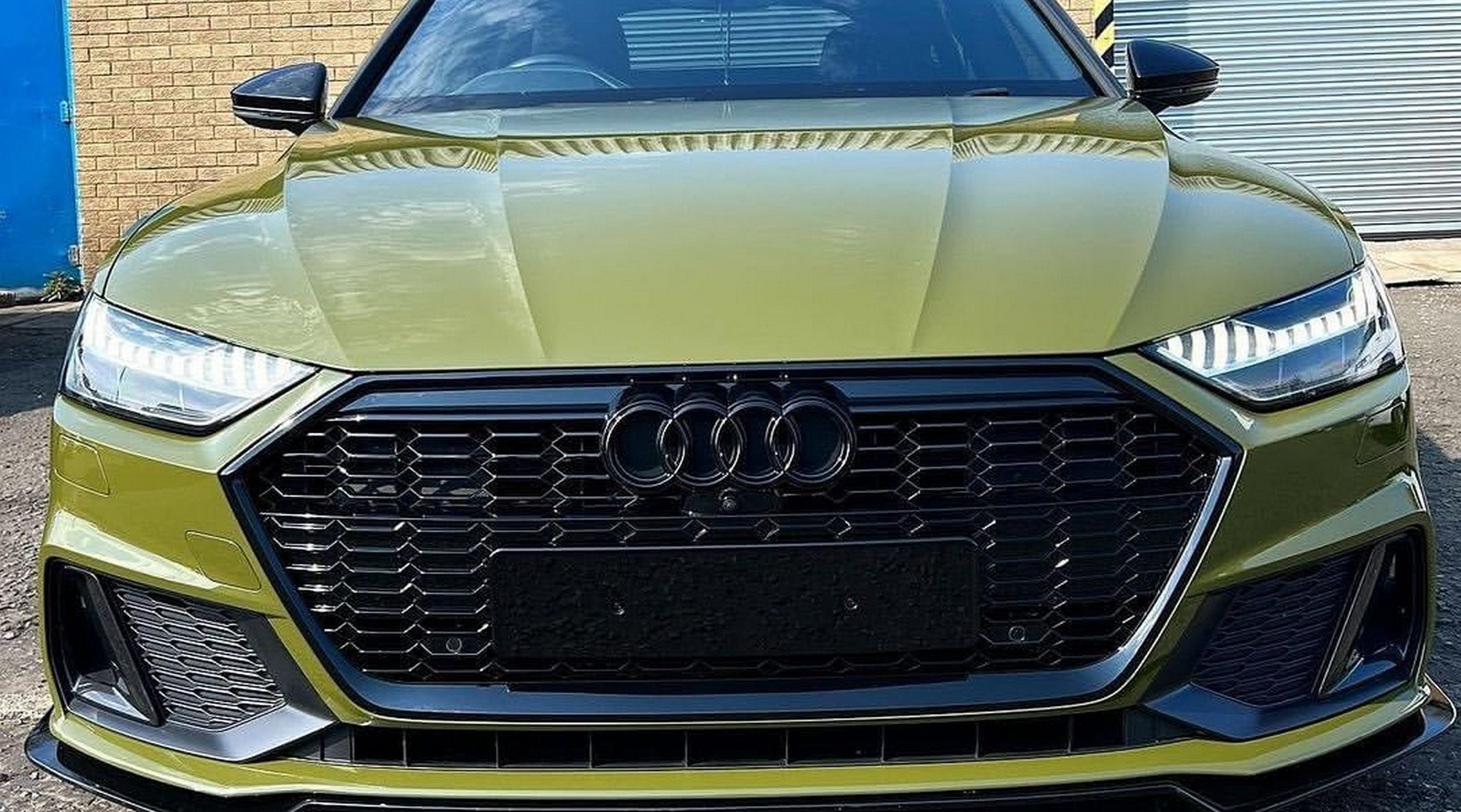 Vehicle Wrap