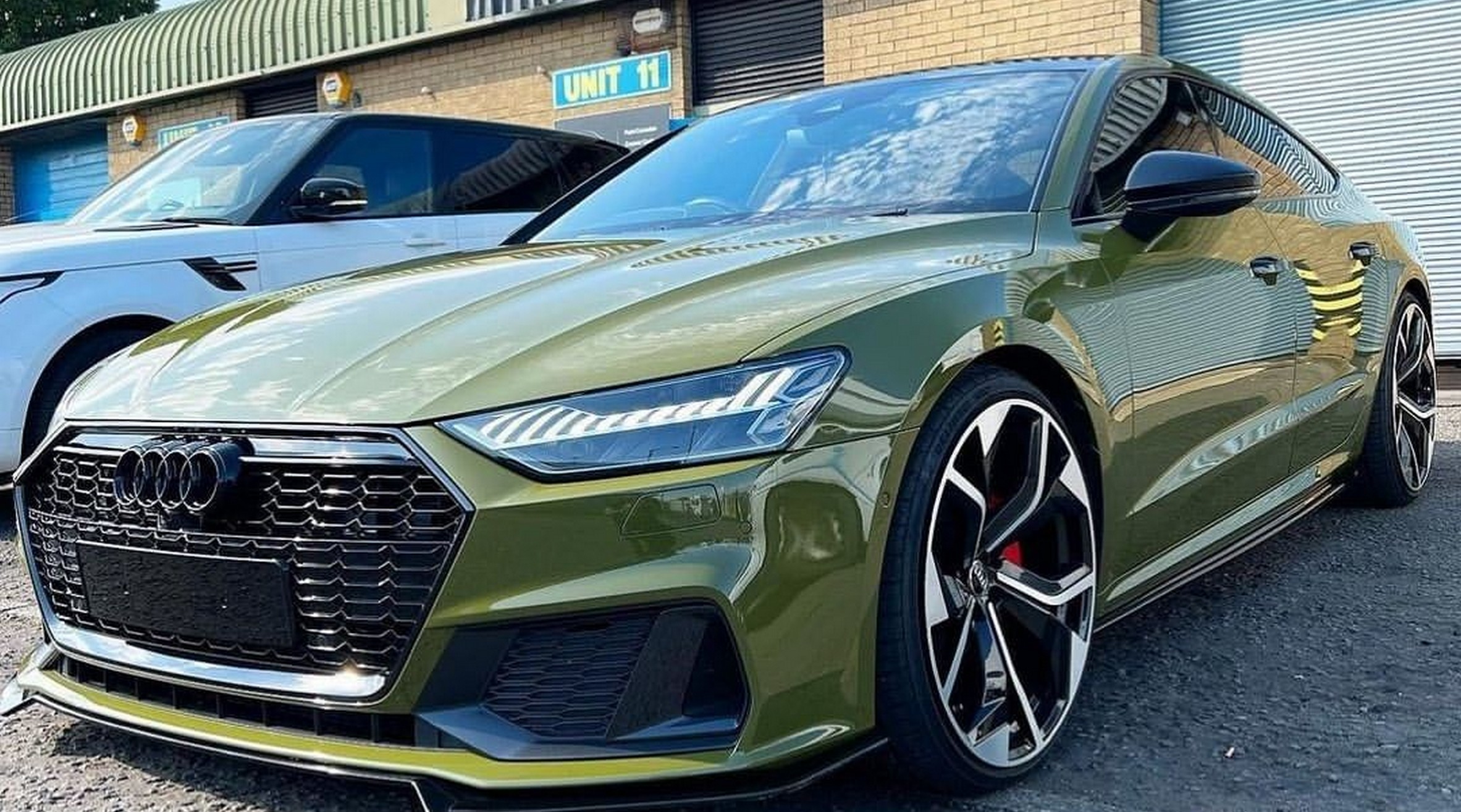 Vehicle Wrap