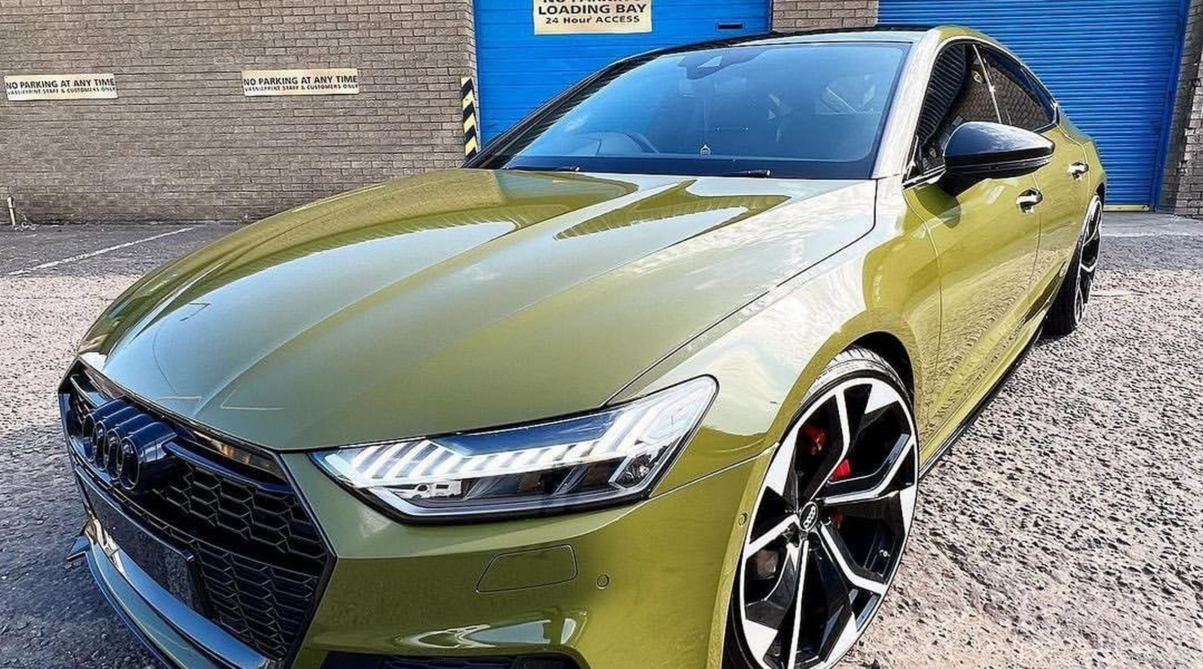 Vehicle Wrap