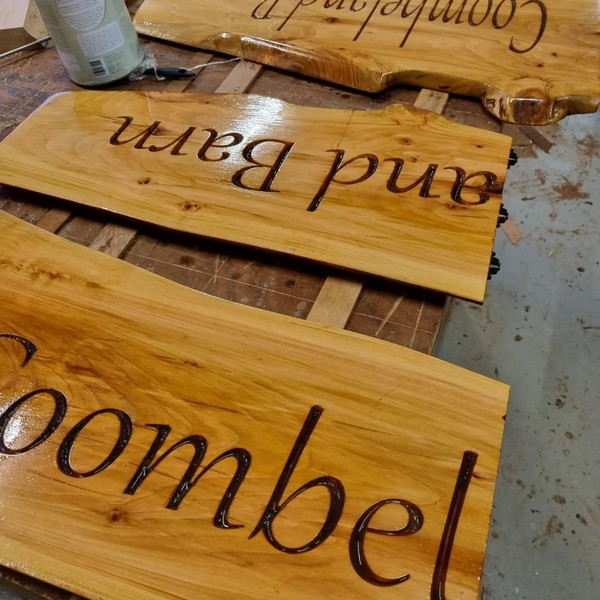 Shop Sign