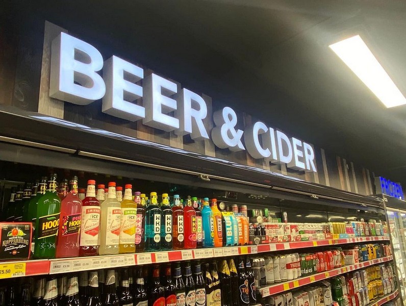 Shop Sign