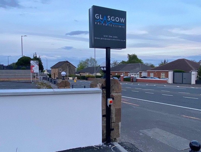 Shop Sign