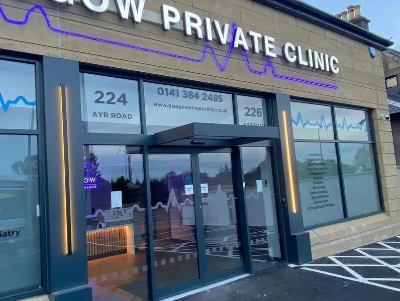 Glasgow private clinic front