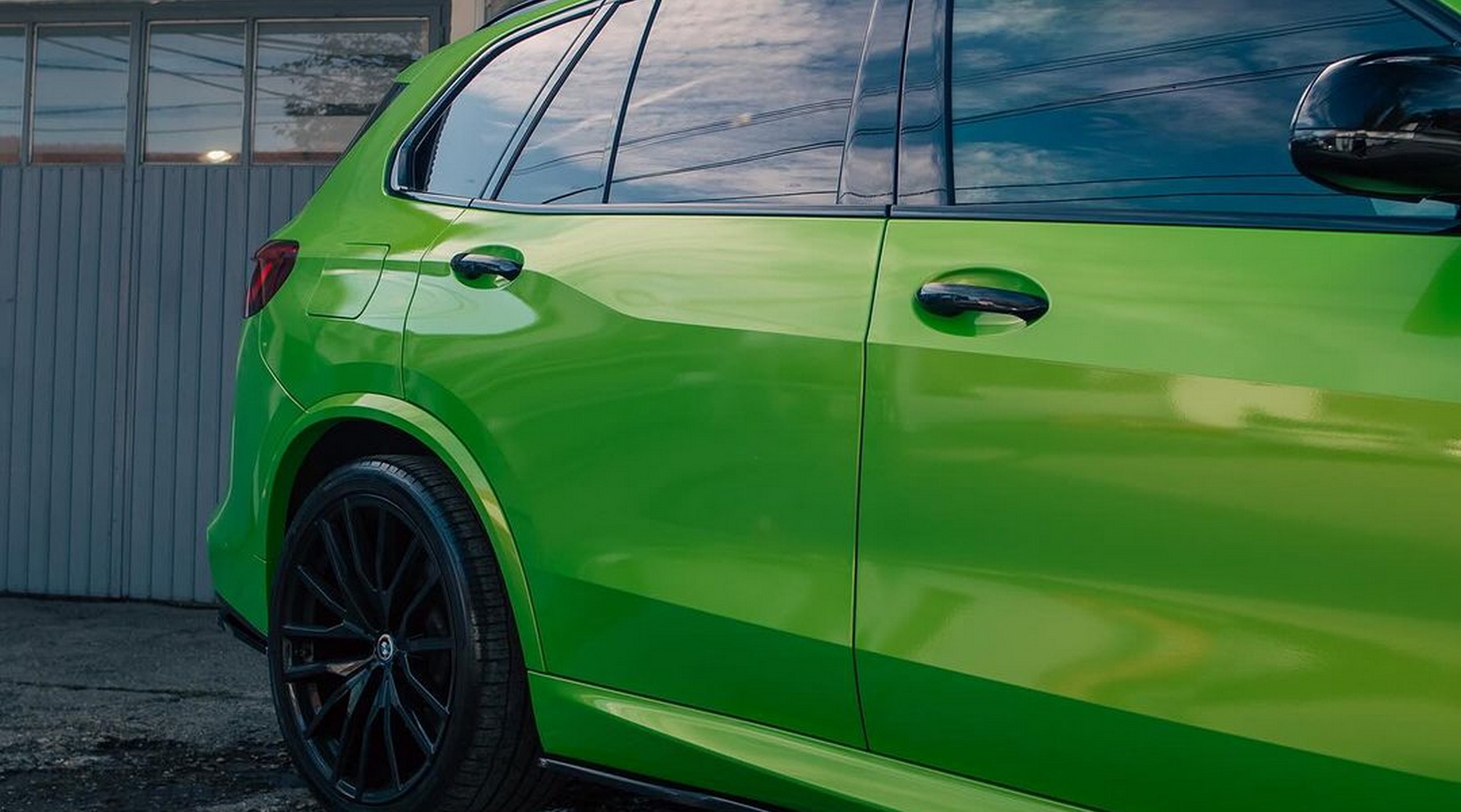Vehicle Wrap