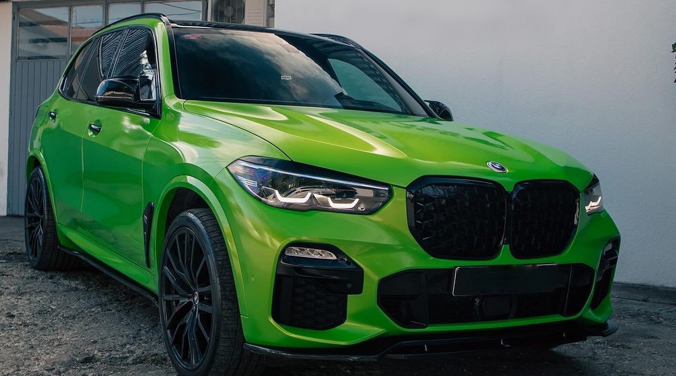 Vehicle Wrap