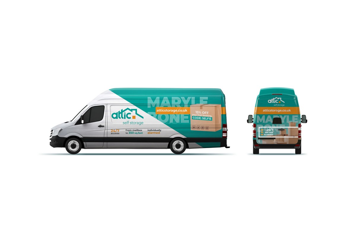 Van decals by 3V Signs