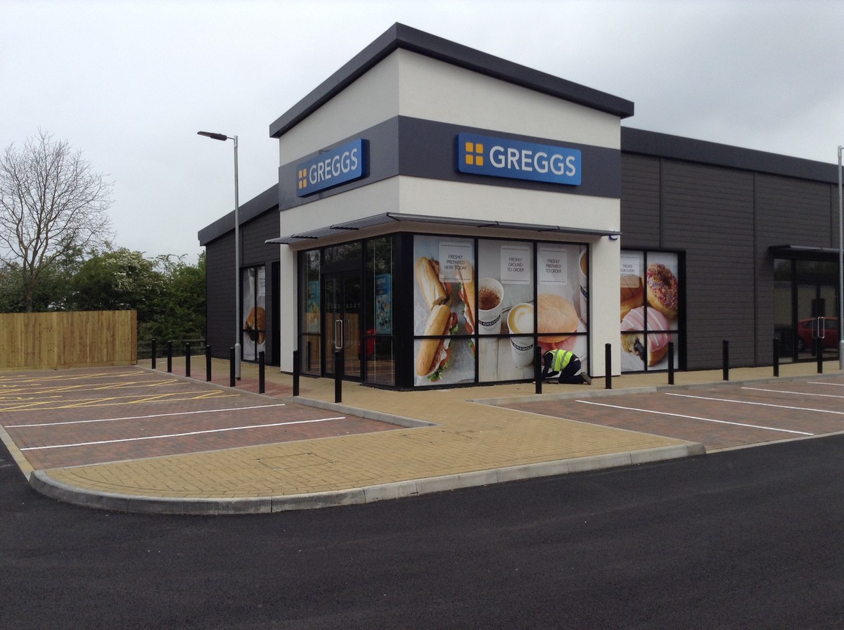 Large format display print