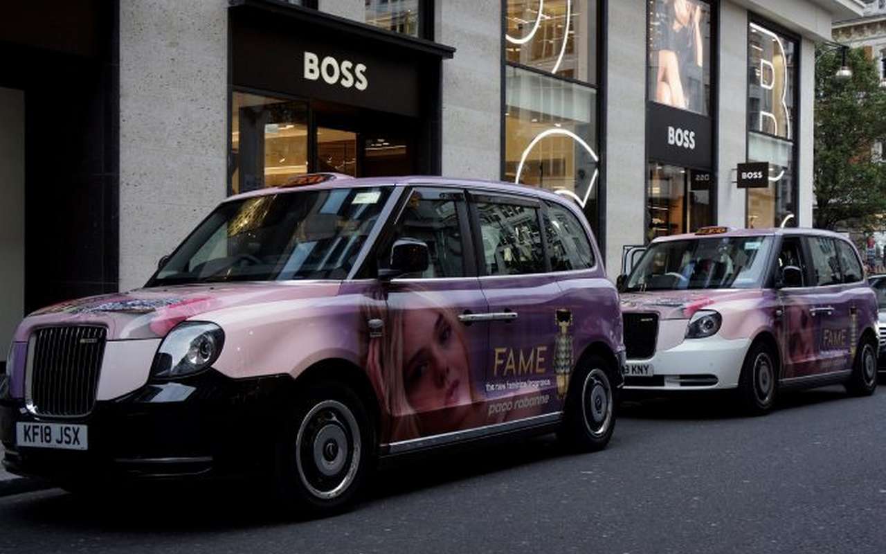 Vehicle Wrap