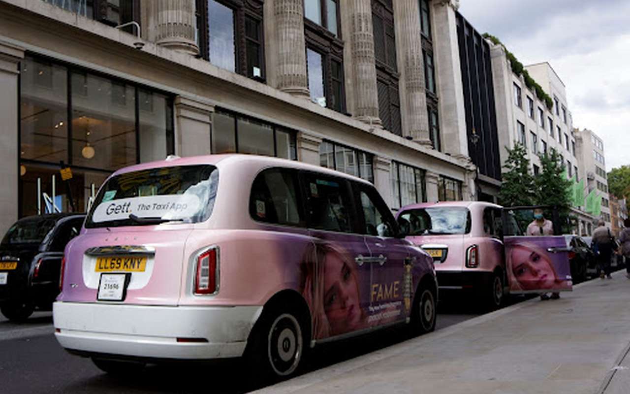 Vehicle Wrap