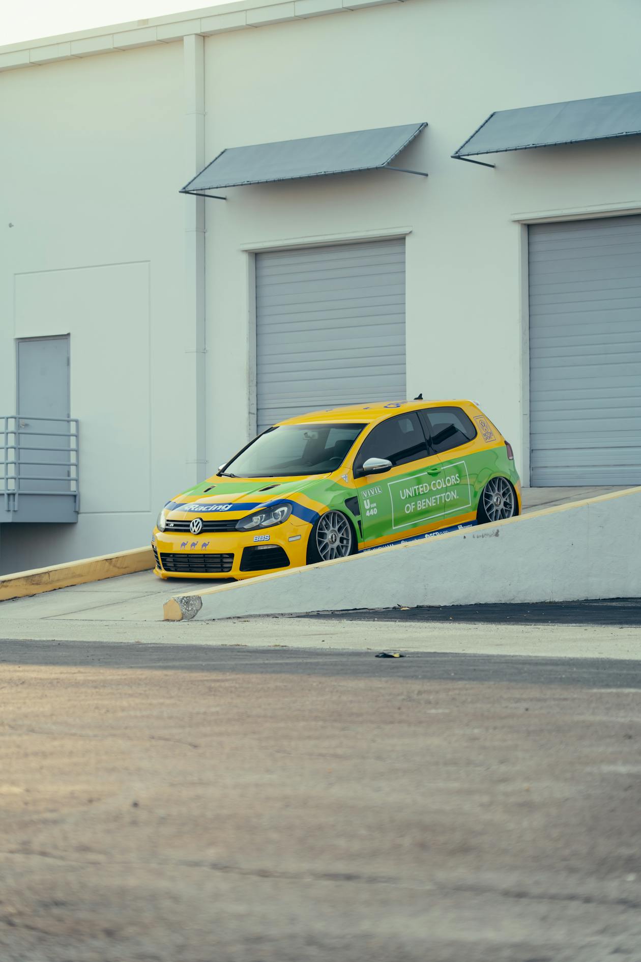 Cast vinyl vehicle wrap installation — the standard for long-life commercial wraps