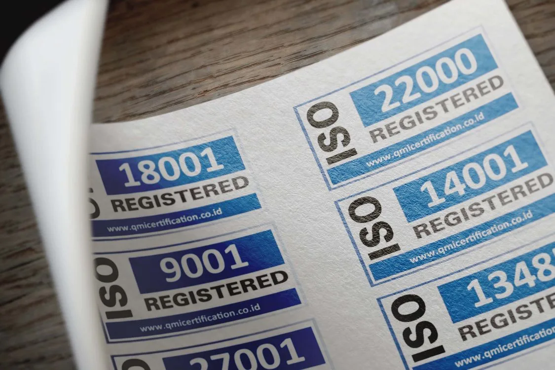 Custom printed stickers and product labels