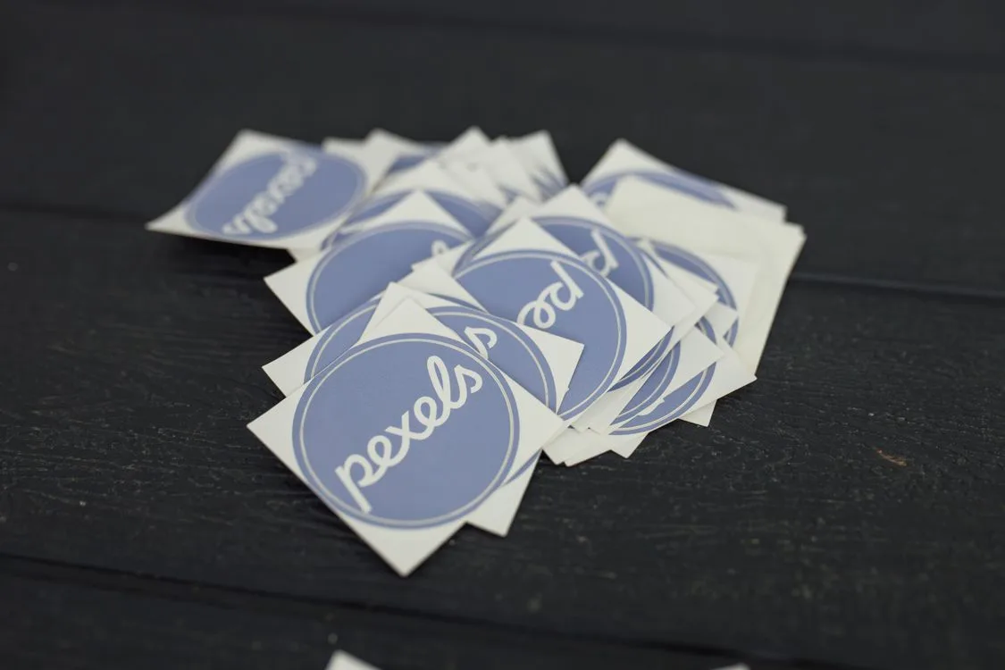 Sticker and label printing for products
