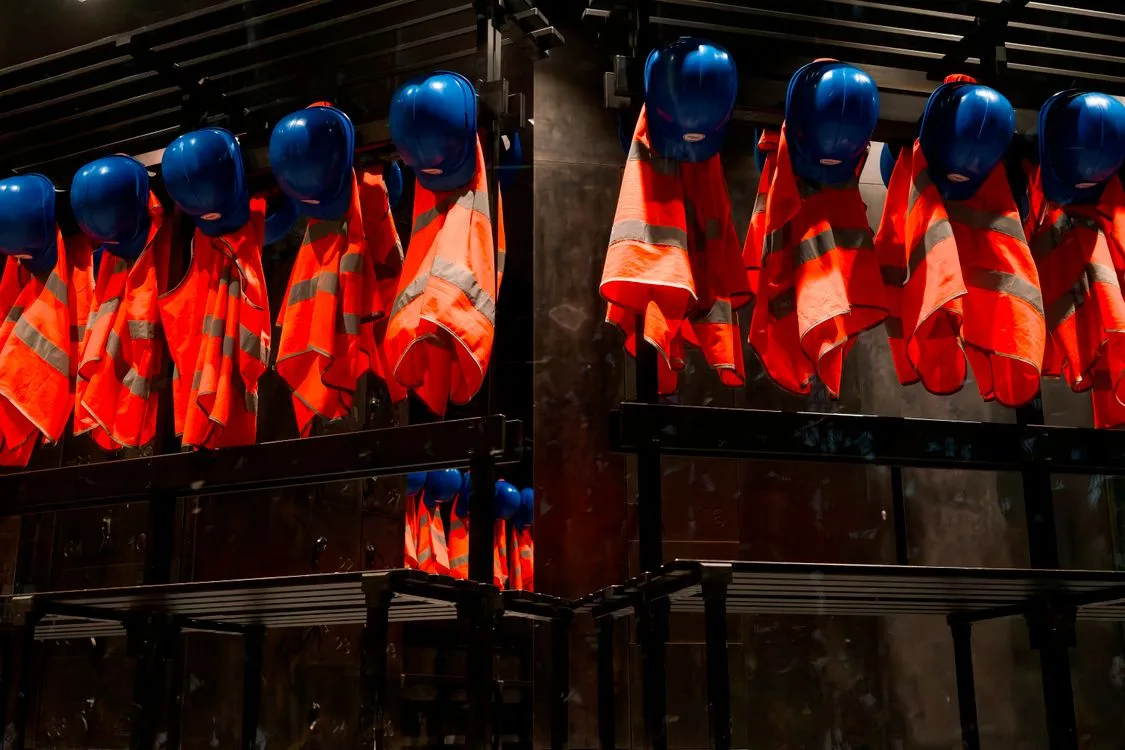 Staff branded workwear with printed logo