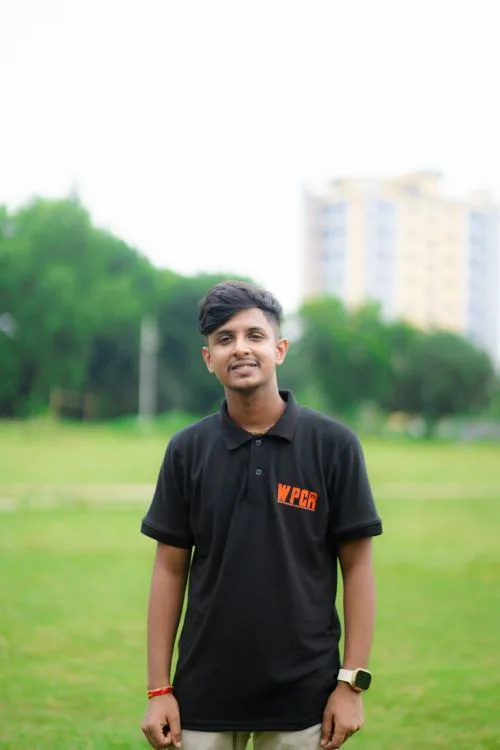 Printed polo shirts for a business team