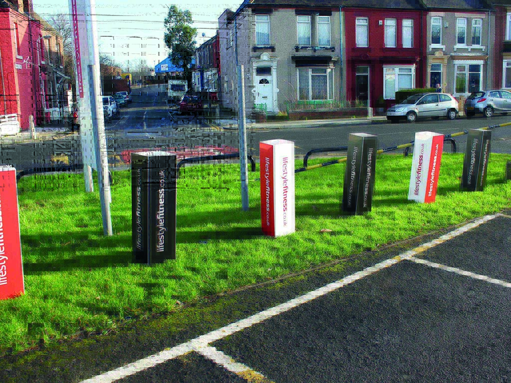 Bollard Covers & Branded Bollard Sleeves cross-sell thumbnail